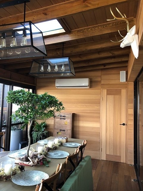 木屋 玻璃屋