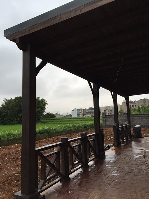 琉璃鋼瓦雨遮