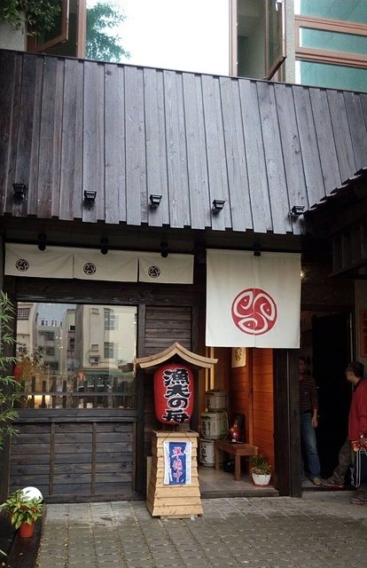 南方松:餐廳門面