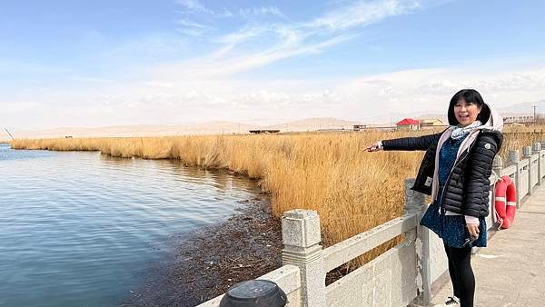 可魯克湖(還真沒什麼@@)))-青海省 德令哈市...202