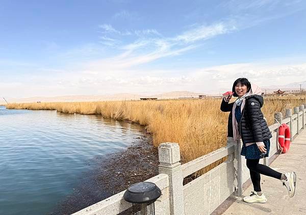可魯克湖(還真沒什麼@@)))-青海省 德令哈市...202