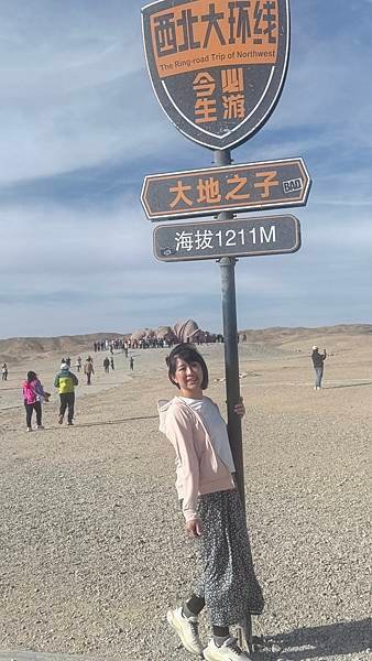 沙漠中的海市蜃樓-無界+大地之子-甘肅省 瓜州縣...202