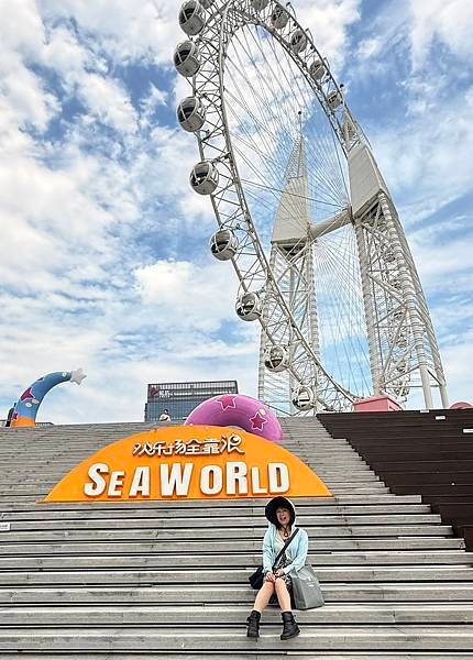 潮汐之眼-廈門海上世界的摩天輪...2025 0519(一)
