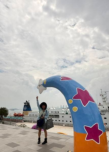潮汐之眼-廈門海上世界的摩天輪...2025 0519(一)