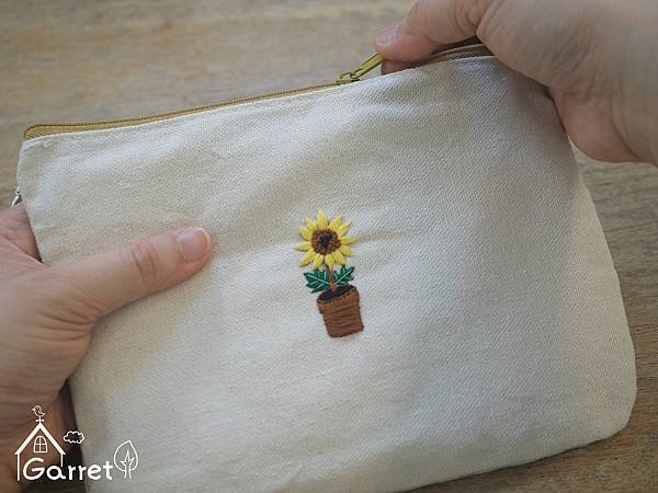 6月手作課程-精靈繪本插畫刺繡夏日篇