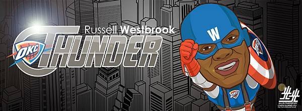 復仇者聯盟_Russell Westbrook