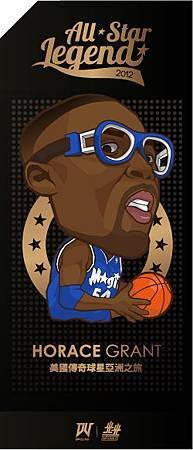 美國傳奇球星-Horace Grant