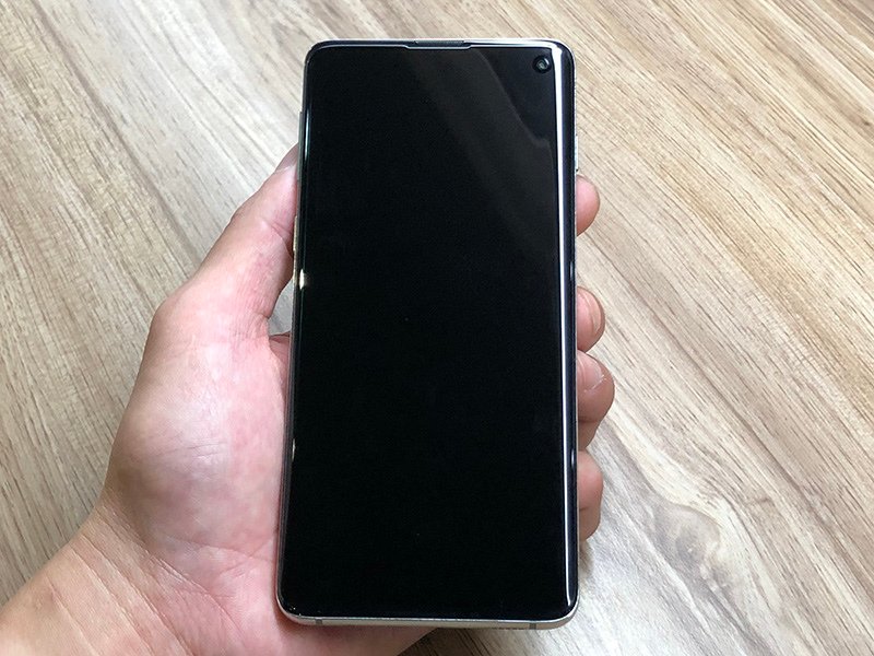 台南三星【S10】S10+指紋解鎖 / 強固型玻璃貼 x 美