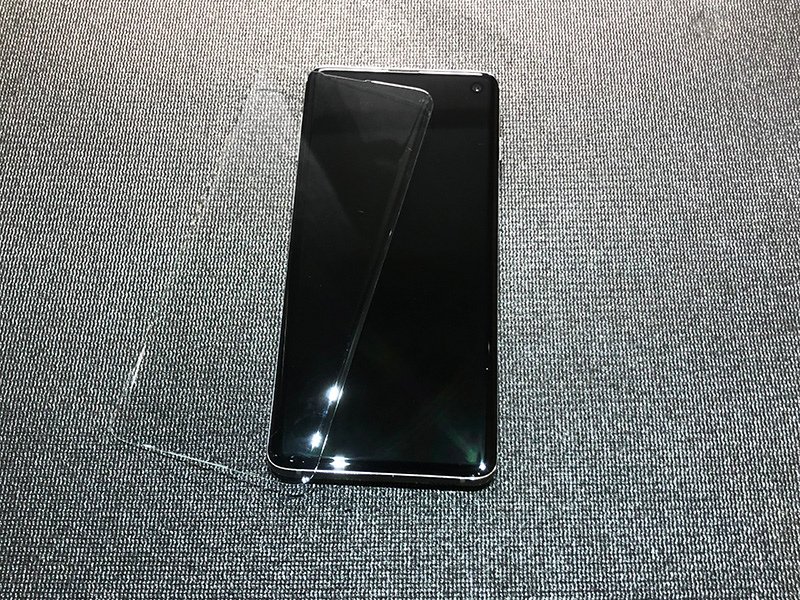 台南三星【S10】S10+指紋解鎖 / 強固型玻璃貼 x 美