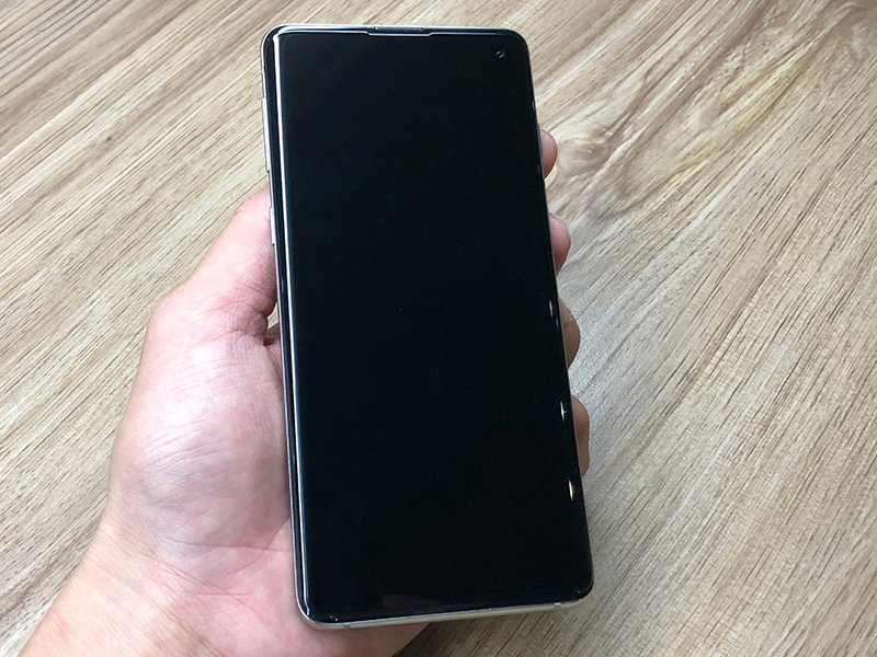 台南三星【S10】S10+指紋解鎖 / 強固型玻璃貼 x 美