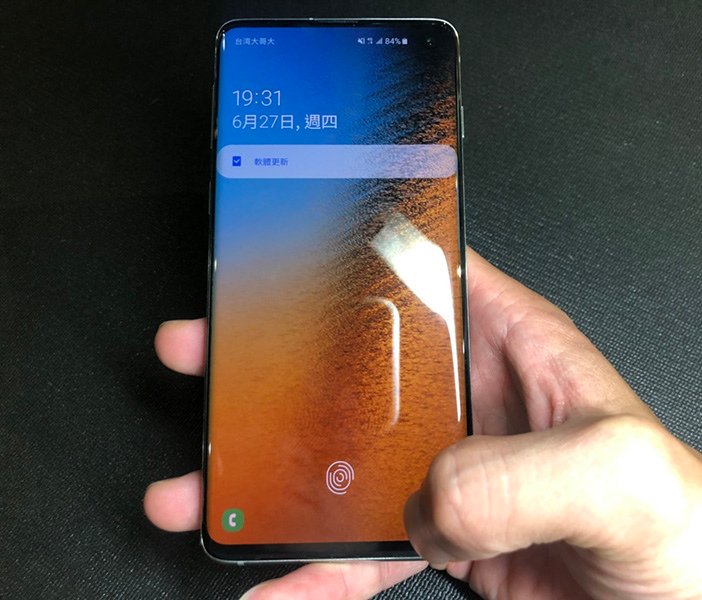 台南三星【S10】S10+指紋解鎖 / 強固型玻璃貼 x 美