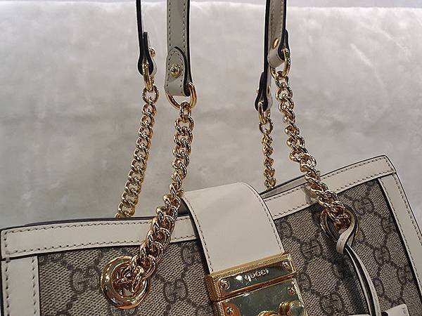 Gucci【Padlock】small GG Supreme