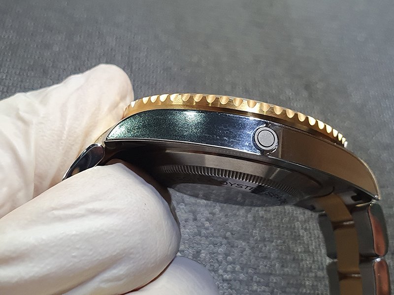勞力士【半金海使】ROLEX 蠔式恆動海使 Sea-Dwel