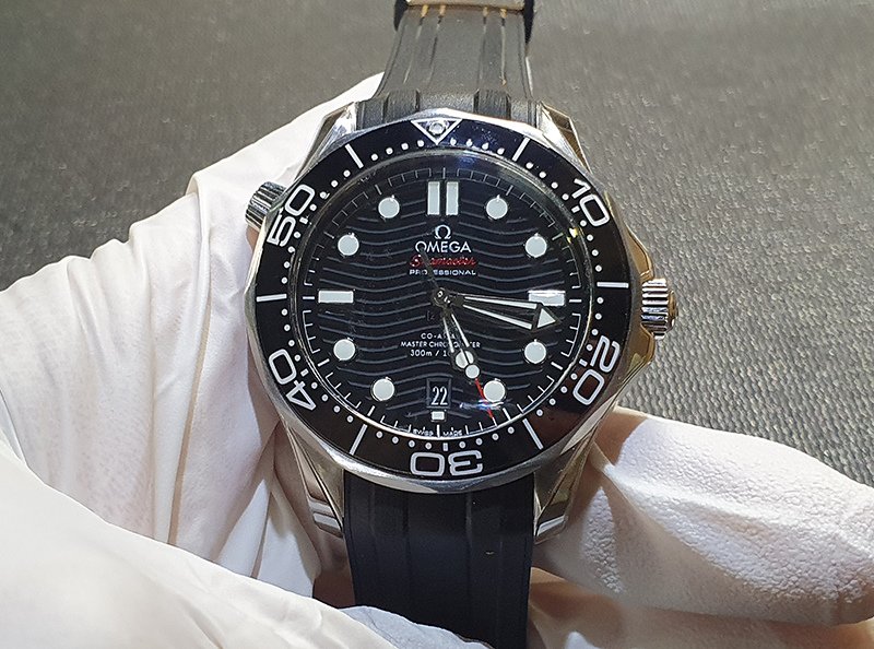 歐米茄【海馬300】OMEGA Seamaster 潛水30