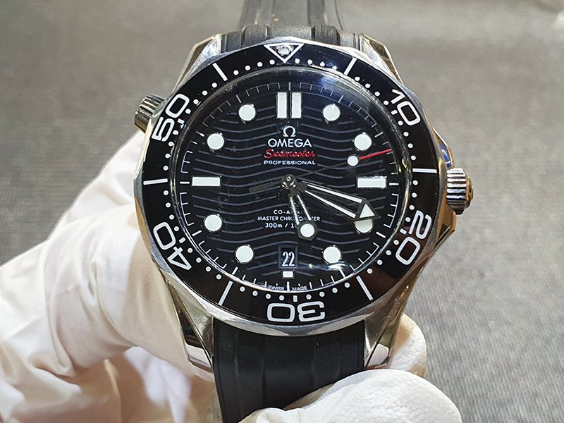 歐米茄【海馬300】OMEGA Seamaster 潛水30