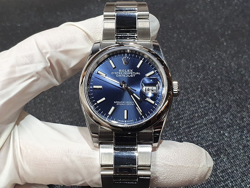 勞力士【DJ36藍面】ROLEX Datejust 36 藍