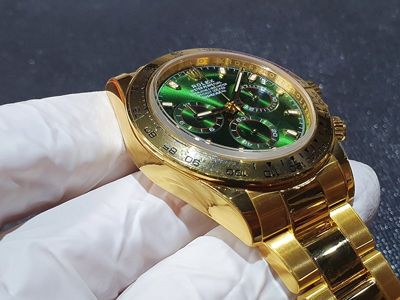 勞力士【綠金迪】ROLEX 迪通拿 Daytona 1165