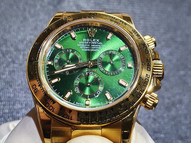 勞力士【綠金迪】ROLEX 迪通拿 Daytona 1165