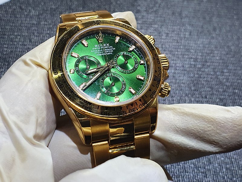 勞力士【綠金迪】ROLEX 迪通拿 Daytona 1165