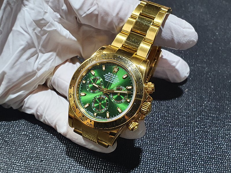 勞力士【綠金迪】ROLEX 迪通拿 Daytona 1165