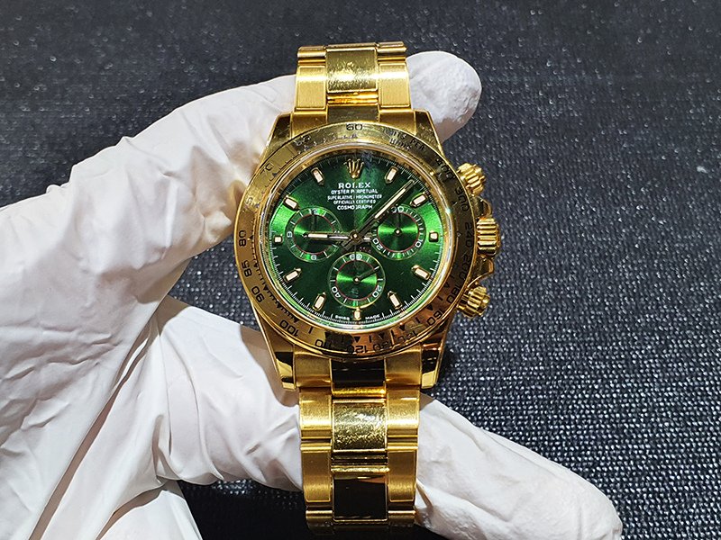 勞力士【綠金迪】ROLEX 迪通拿 Daytona 1165