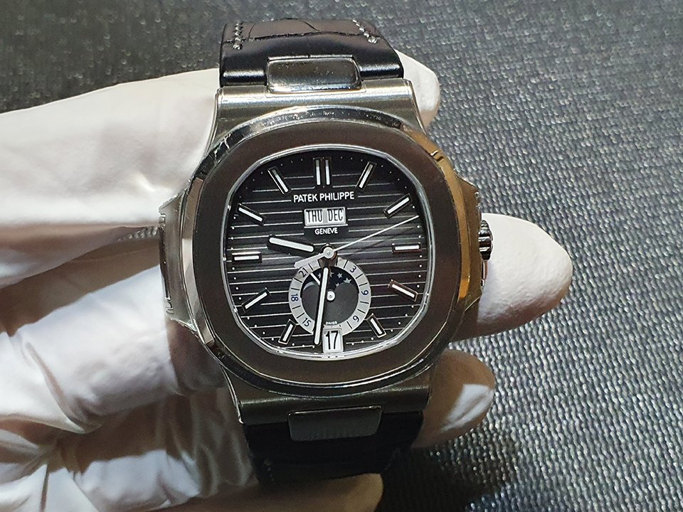 百達翡麗【5726A】PATEK PHILIPPE 鸚鵡螺 