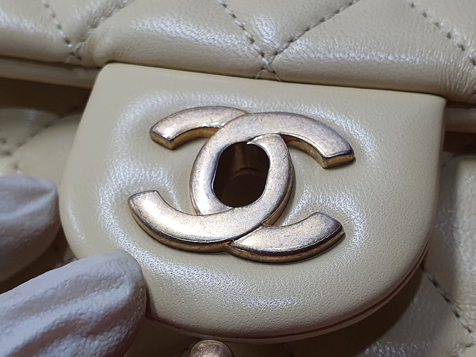 香奈兒【金球方胖子】CHANEL Mini CoCo 18 