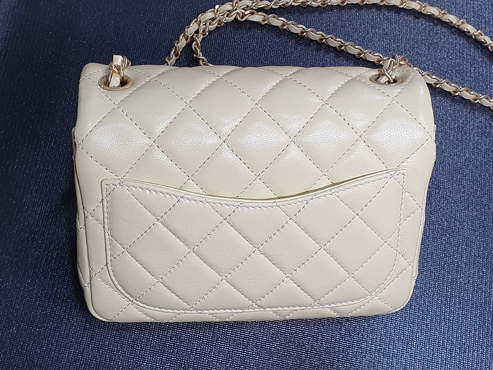 香奈兒【金球方胖子】CHANEL Mini CoCo 18 