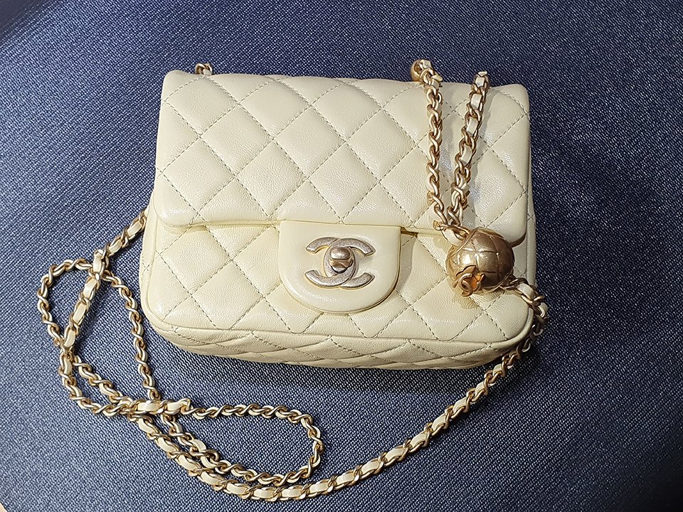 香奈兒【金球方胖子】CHANEL Mini CoCo 18 