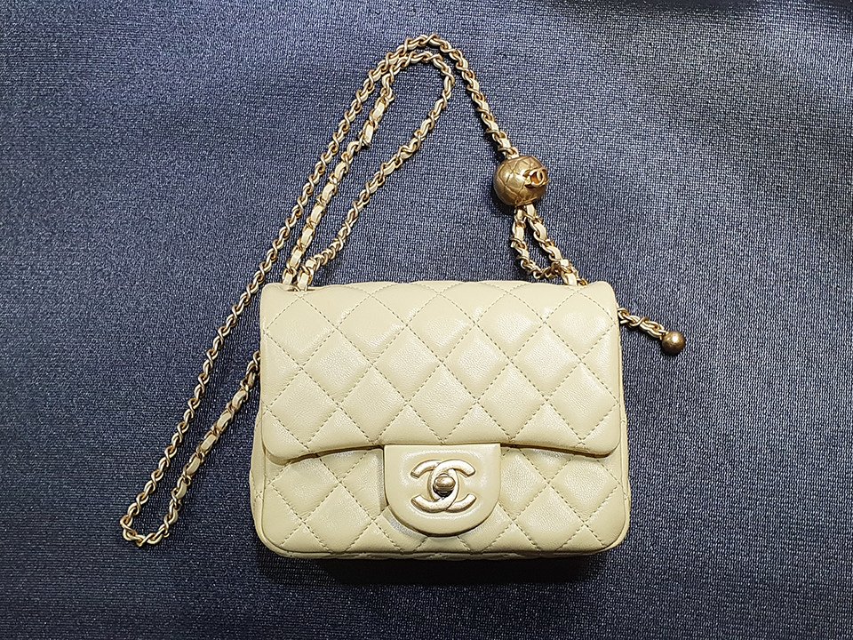 香奈兒【金球方胖子】CHANEL Mini CoCo 18 