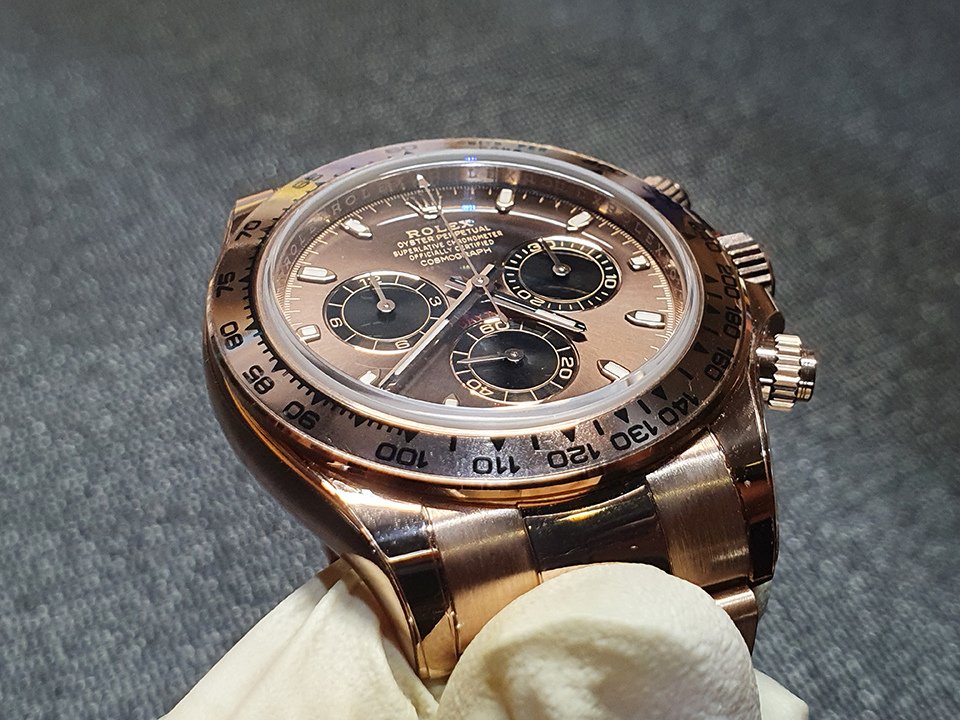 勞力士【玫瑰金迪】ROLEX 迪通拿 Daytona 116
