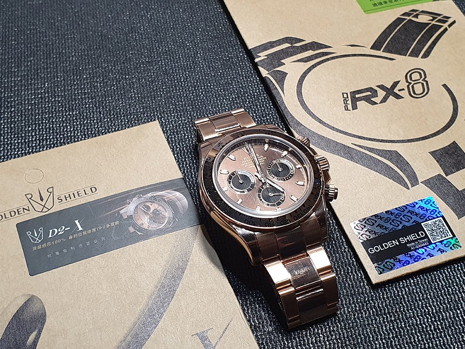 勞力士【玫瑰金迪】ROLEX 迪通拿 Daytona 116