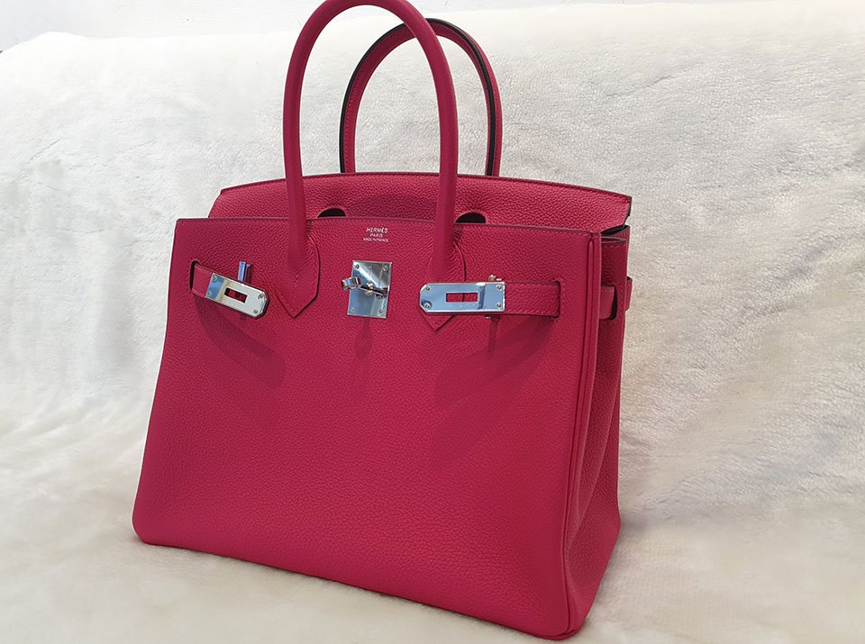 愛馬仕【BirKin】Hermes 柏金包 BirKin 3