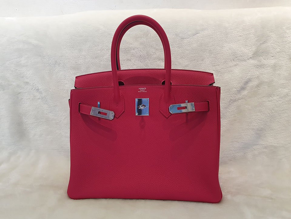 愛馬仕【BirKin】Hermes 柏金包 BirKin 3