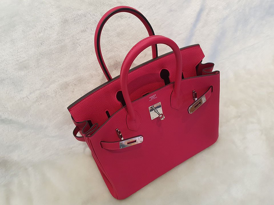 愛馬仕【BirKin】Hermes 柏金包 BirKin 3