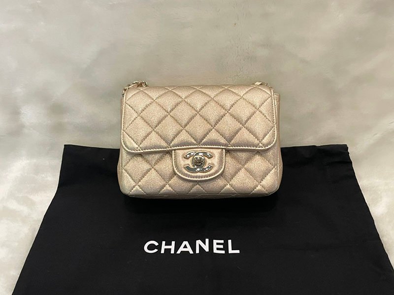 香奈兒【CF17季節限定】CHANEL Mini Coco 