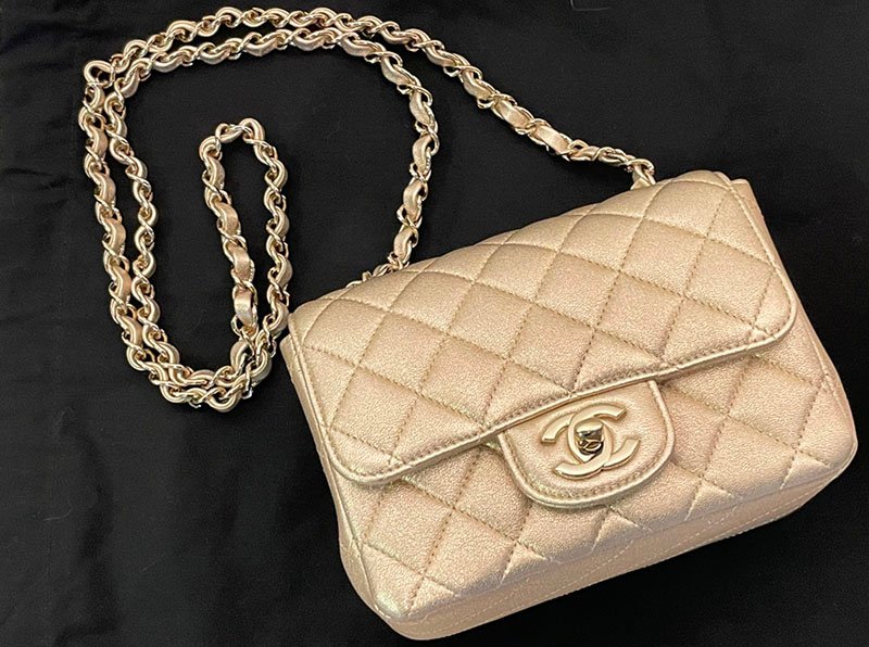 香奈兒【CF17季節限定】CHANEL Mini Coco 