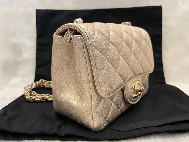 香奈兒【CF17季節限定】CHANEL Mini Coco 