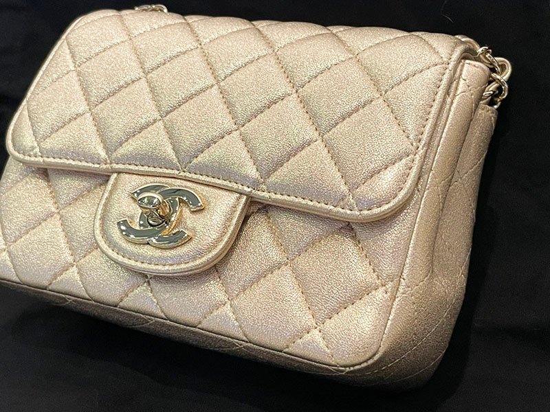 香奈兒【CF17季節限定】CHANEL Mini Coco 