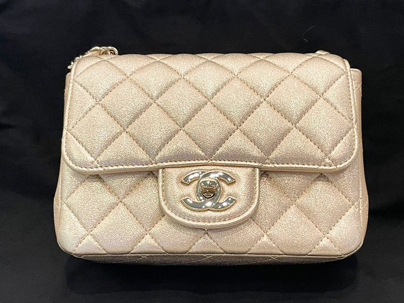 香奈兒【CF17季節限定】CHANEL Mini Coco 