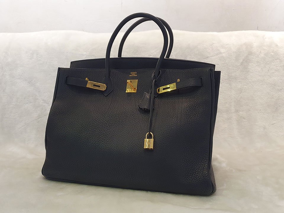 愛馬仕【BirKin 40】Hermes 柏金包 BirKi