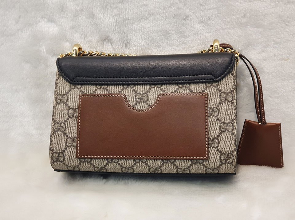 Gucci【盒子包】Gucci Padlock GG Sup