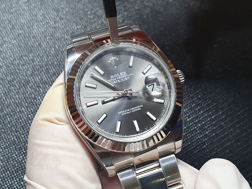 勞力士【DJ41灰面】ROLEX Datejust 41 灰