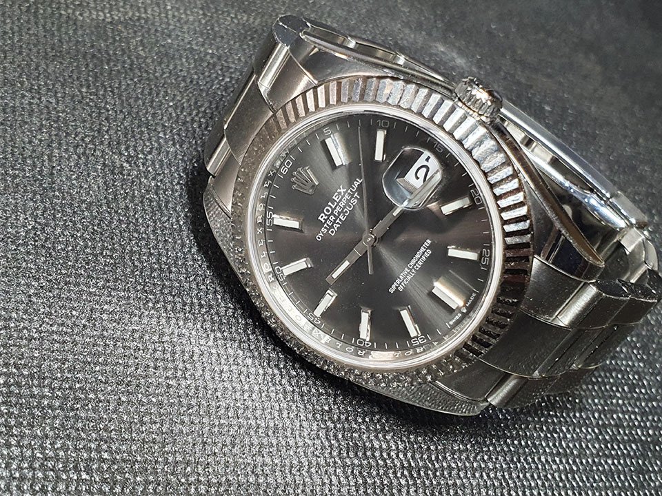 勞力士【DJ41灰面】ROLEX Datejust 41 灰