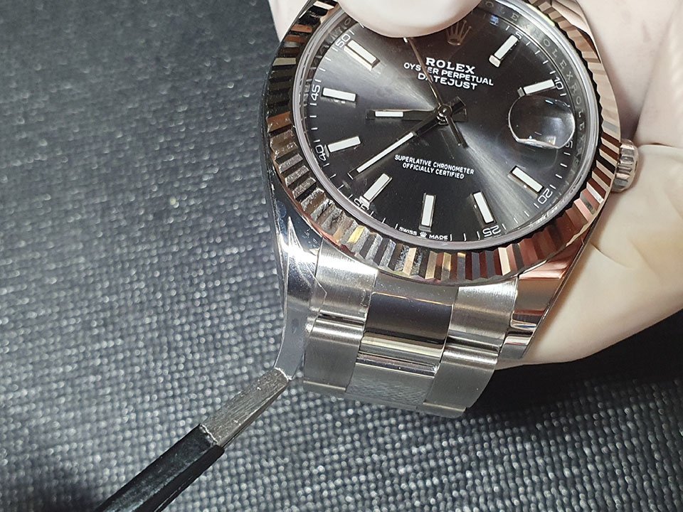 勞力士【DJ41灰面】ROLEX Datejust 41 灰