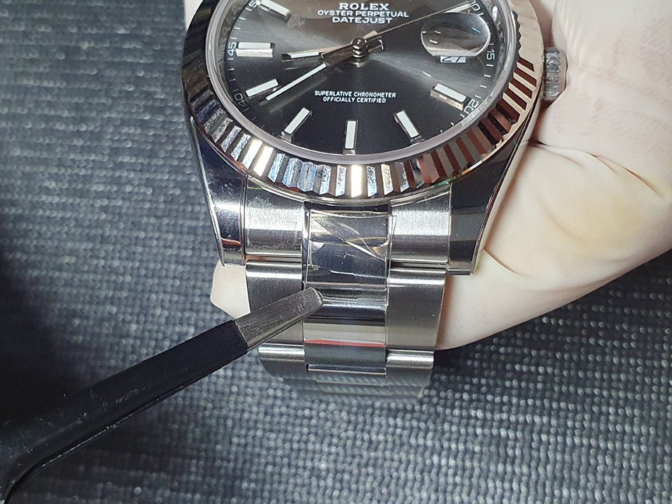 勞力士【DJ41灰面】ROLEX Datejust 41 灰