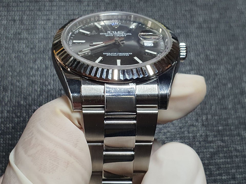 勞力士【DJ41灰面】ROLEX Datejust 41 灰