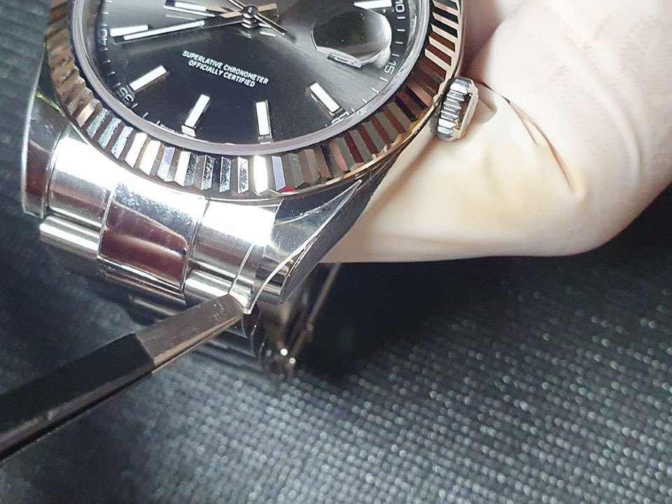 勞力士【DJ41灰面】ROLEX Datejust 41 灰