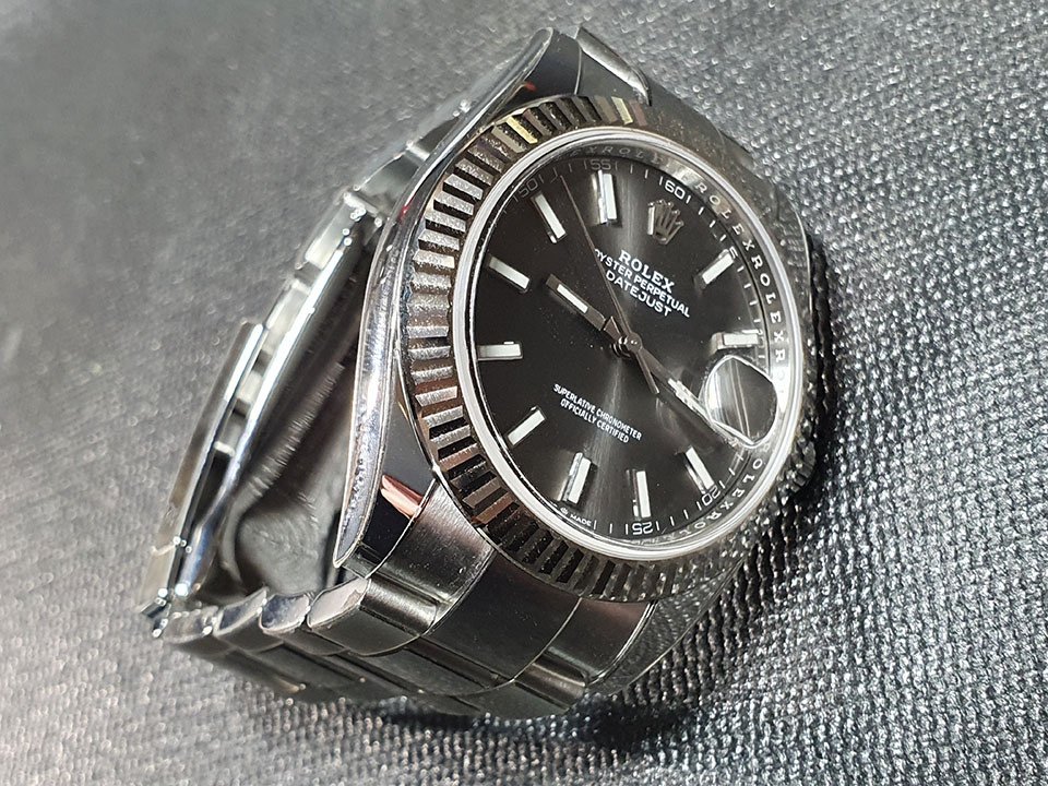 勞力士【DJ41灰面】ROLEX Datejust 41 灰