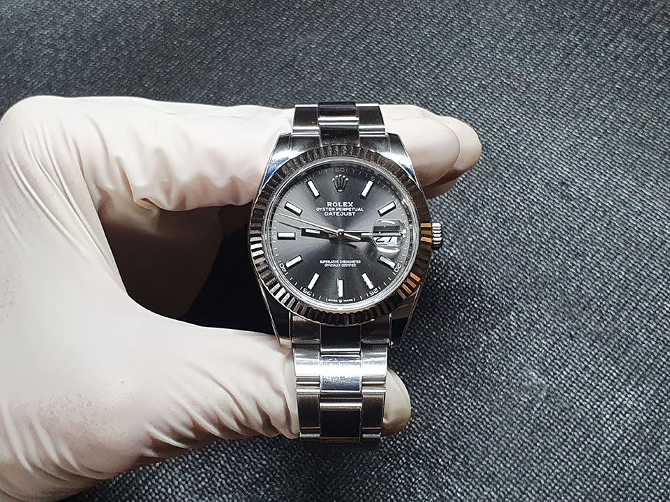 勞力士【DJ41灰面】ROLEX Datejust 41 灰